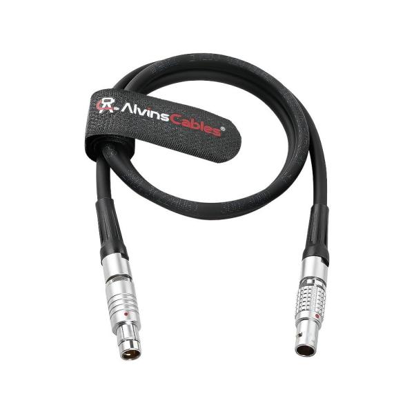 Alvin's Cables Teradek RT to ARRI/Sony 6-Pin to RS Run Stop Cable, 30cm/12in