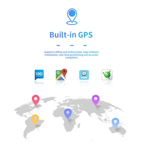 Игрок 10 мультимедиа навигации MP5 GPS RAM игрока OBD2 автомобильного радиоприемника андроида экрана касания дюйма на венчик 2019