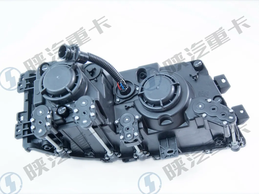 SHACMAN Direct Replacement Headlight Assembly For Sinotruk Howo Dragon Series Trucks Left/right Set