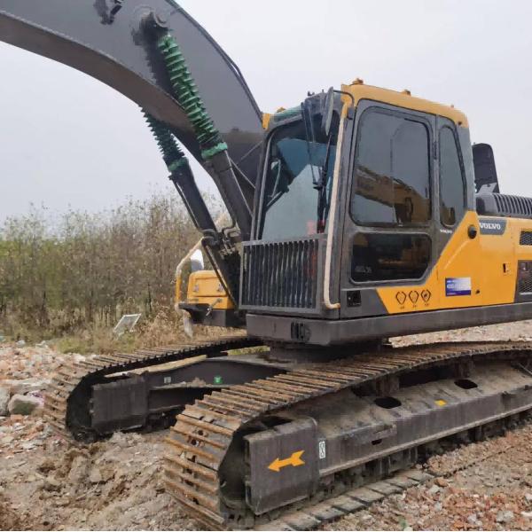 Used Excavator Original VOl EC210D Secondhand Hydraulic 20ton Crawler Digger