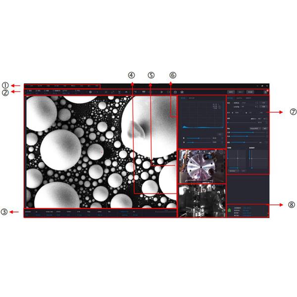 Opto Edu A63.7140A63.7160 2000000x Microscópio Eletrônico de Escaneamento de Emissão de Campo Schottky