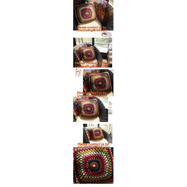 new cotton crochet pillow cover cotton knitted pillow cover cushion towel for home decor