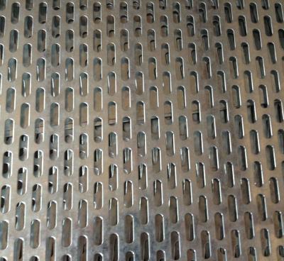 L6m Stainless Steel Perforated Metal Sheet For Test Sieve