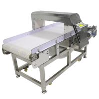 Sécurité élevée de nourriture de convoyeur à chaînes de sensibilité d'écran tactile examinant le détecteur de métaux pour assurer l'industrie alimentaire