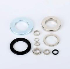 OEM Custom Neodymium Magnets NdFeB Circular Ring Magnet For Electronic Computers