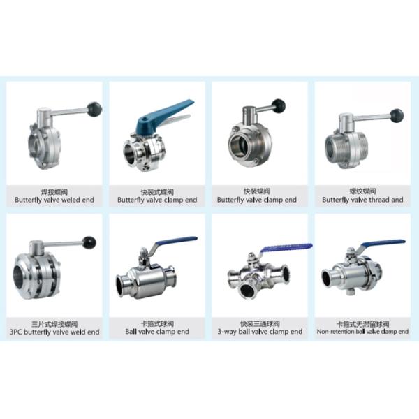 SS316 Stainless Steel Y Strainer DN15 PN16 Female Thread For Liquid / Gas