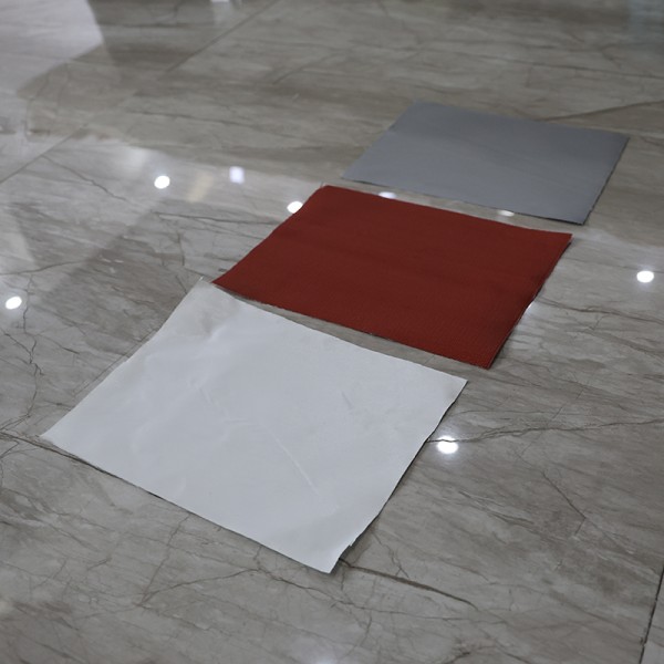 Fireproofing Welding Blanket Silicone Coated Glass Fibre Cloth High Temp Resistance