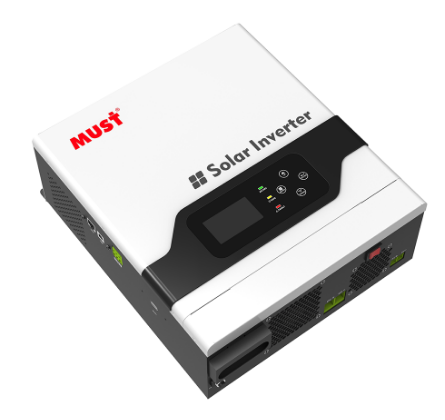 MUST PV1800 VPM II Series High‑Frequency Solar Inverter 1‑3.2kVA 12V/24V 45‑60A MPPT Pure Sine Wave UPS Inverter Optional WiFi For Home Off‑Grid Solar Energy Storage System
