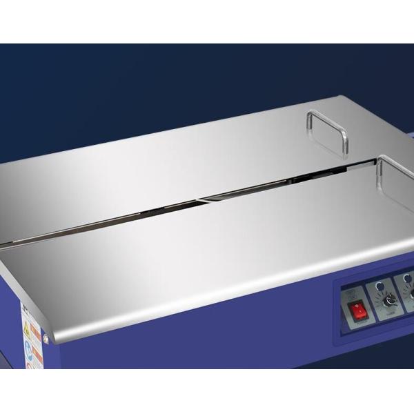 YS-A2C Double Motor High Table/Low Table PP Strapping Machine for Carton Packaging