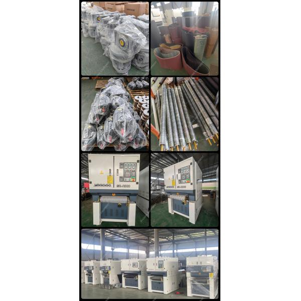 Floating Primer Lacquer Polishing Machine SR-R630 Heavy Duty Broadband Sanding Machine