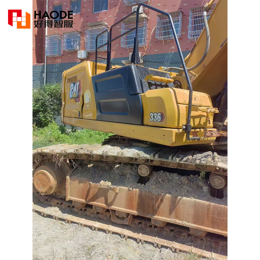 Горячая продажа Использованный экскаватор CAT336 Оригинальный Япония Гусеница Использованная Большая экскаваторная машина Cat330 Cat336 Cat340 Backhoe