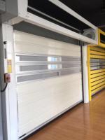 Alumínio espiral de alta velocidade de rolamento da porta da segurança isolado para negócios automotivos