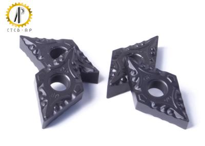 Inserções de superfície lisas do carboneto de tungstênio para o alumínio DNMG150404-GF