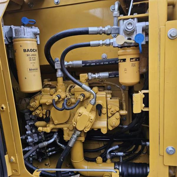 Used Hydraulic Excavator Machine Medium Sized CAT 313D2 Excavator