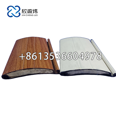 98mm Color Steel Slats with PU Filler and Custom RAL Colors for Roller Shutter Doors