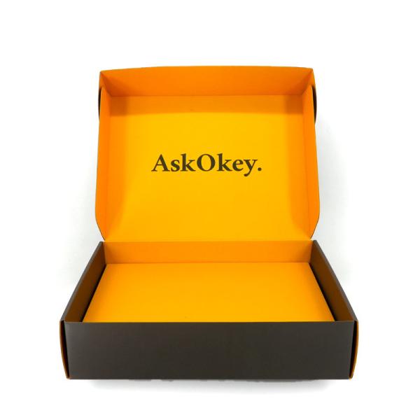 SA8000 Certified Coloured Cardboard Boxes Custom Printed Corrugated Shipping Boxes