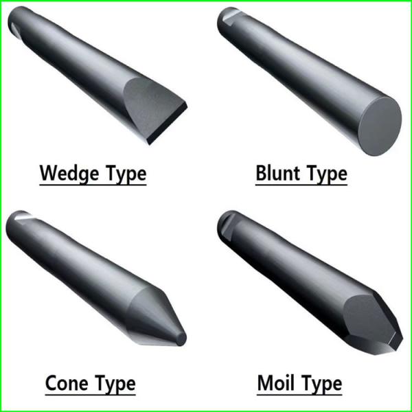зубила молотка выключателя экскаватора шпинделя сверлильного станка выключателя 45mm-200mm гидравлические