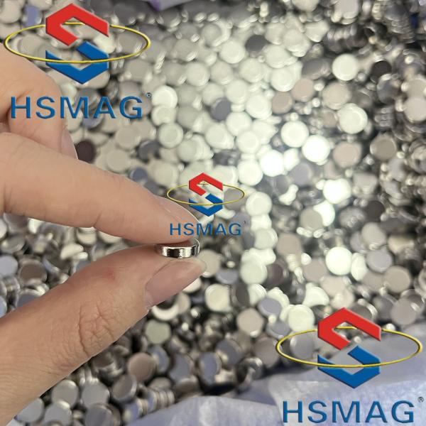 Сильная магнитная высокая температура магнита магнита Sm2Co17 диска SmCo насосов