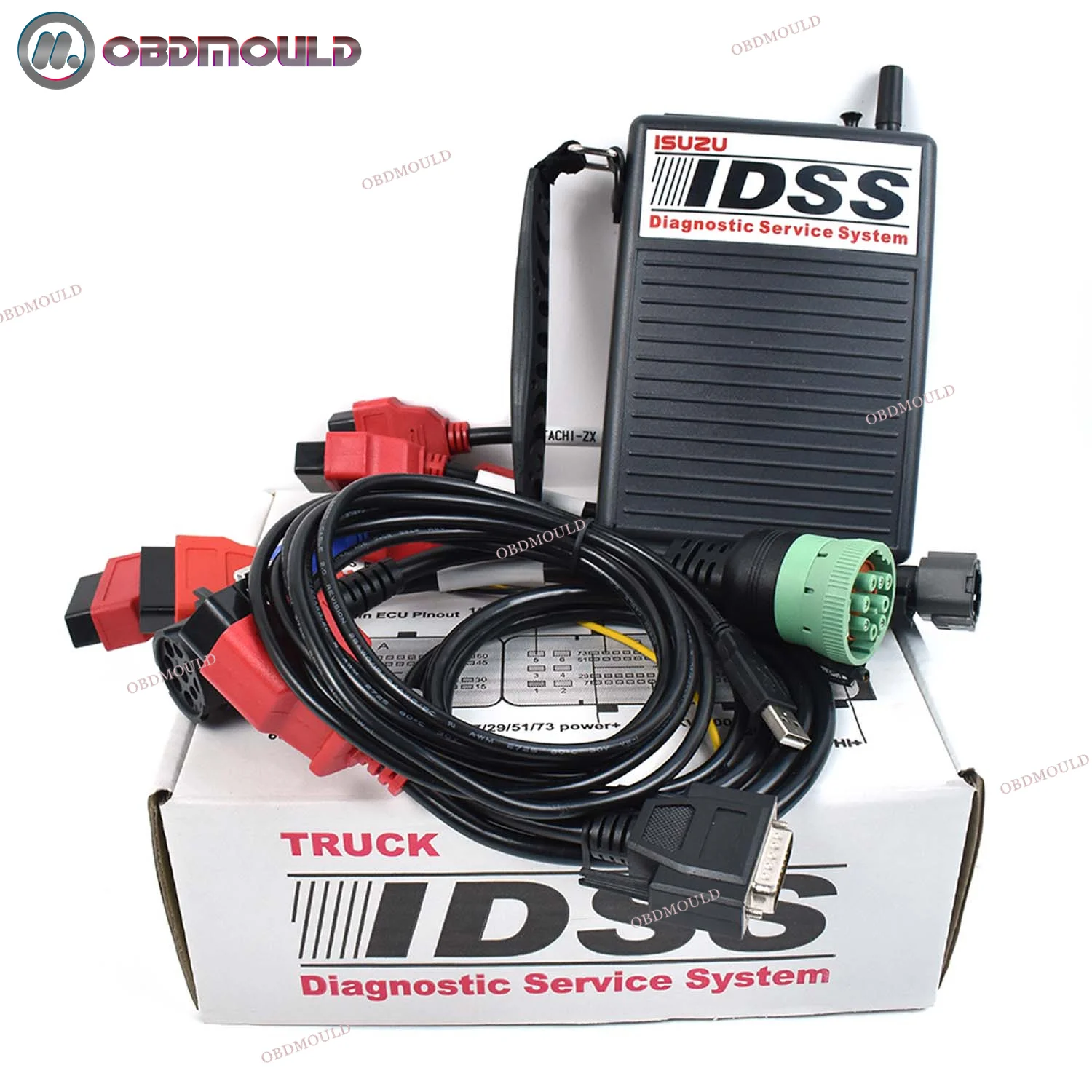 Для Isuzu IDSS диагностический комплект G-IDSS E-IDSS для Isuzu транспортных средств экскаватор грузовик диагностический сканер инструмент