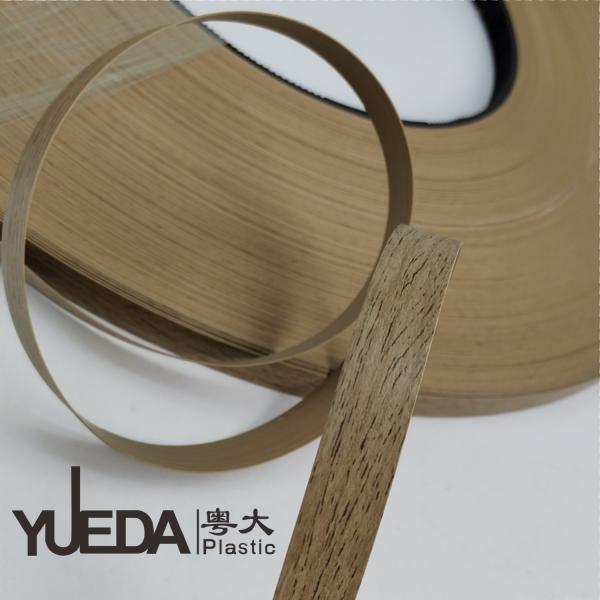 Durable Narrow Rim Wood Grain Edge Banding For Furniture Making A0039