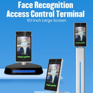 Scanner multicanal de la température sans contact, contrôle d'accès de caméra