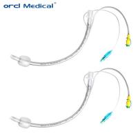 Tubes endotrachéales blindées médicales jetables avec cathéter à aspiration