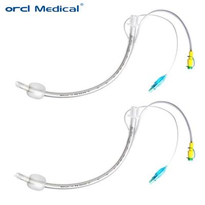 Disposable Medical Armoured Endotracheal Tube With Suction Catheter
