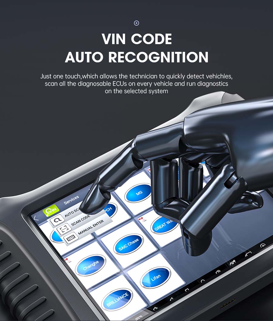 XTOOL A80 Pro полный системный диагностический сканер поддержка Benz и  онлайн программирование