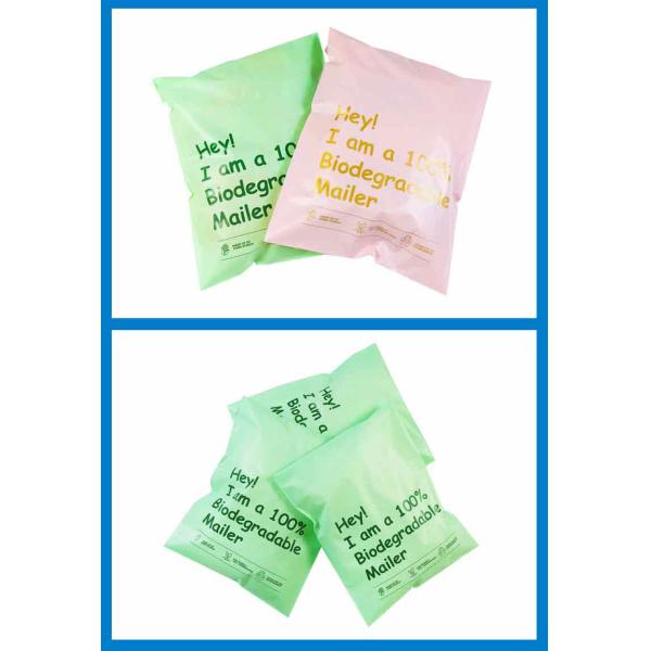 GDCX Cornstarch Mailers Biodegradable Packaging Polymailer Biodegrad Mail Bag Polymailer Mailing Bags Compostable Mailer Bag