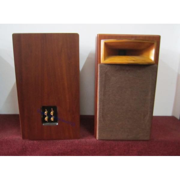 Best Sound Quality Wooden Finished Bookself Audio Speaker With Cover For Cinema Room