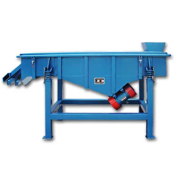 Enclosed  Linear Vibrating Screen , Sand Vibrating Screen Various Material Applied