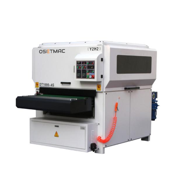 Easy to Operate Wood Floor Sanding Machine for Plywood Board in Machinery Repair Shops