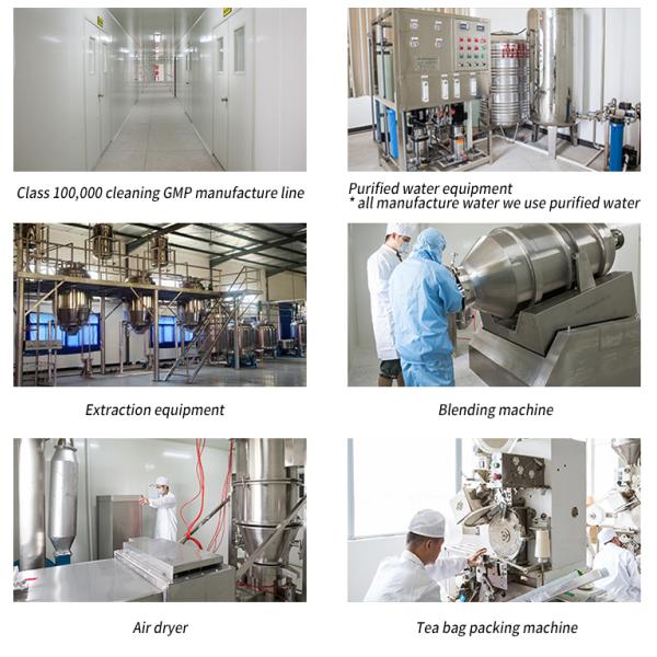 Herbal diabetes tea organic blood lipid regulating tea