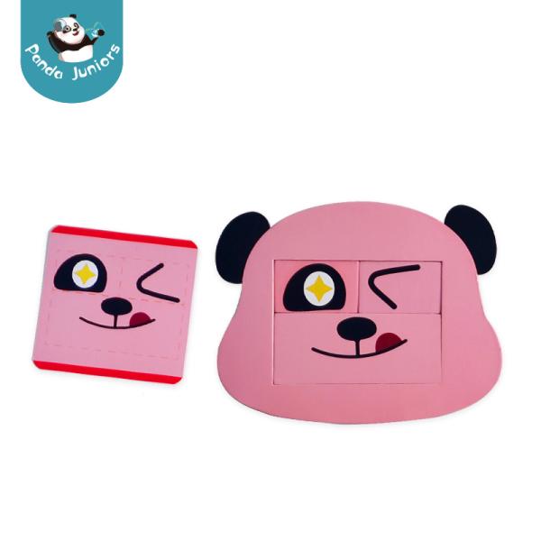 Игрушка Montessori головоломки стороны изменяя соответствуя воспитательная для Preschooler