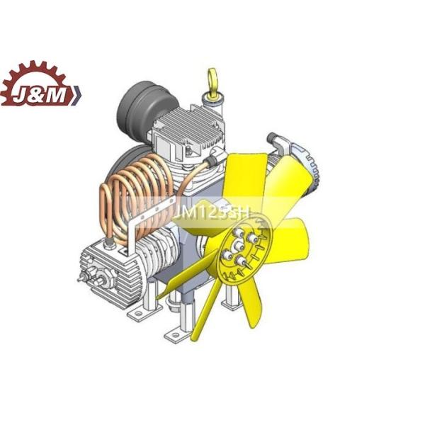 JM125SH 30Mpa 5.5HP 2300r/min High Pressure Air Compressor