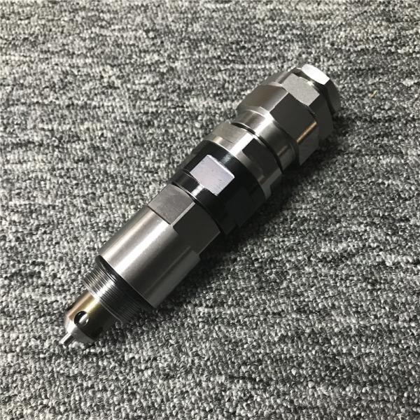 Válvula de controle de Hydraulic Valve Main da máquina escavadora da tubulação para KOMATSU PC200-6