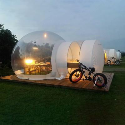Tenda de dom Luxuosa Casa de bolhas inflável Lodge Party Aluguel ODM