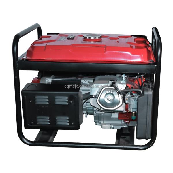 460cc Open Generators Recoil Gasoline Generator 110v/230v/400v 7500kw Rated Current 32a