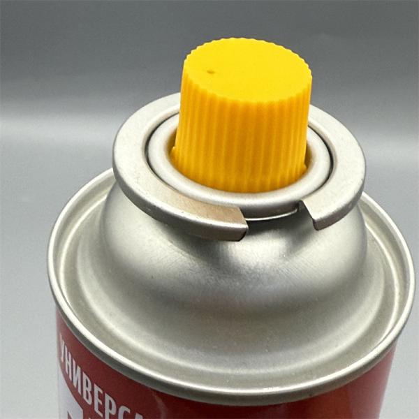 Valves and Red Caps for Butane Gas Aerosol Cans Aerosol Spray Valve Actuator