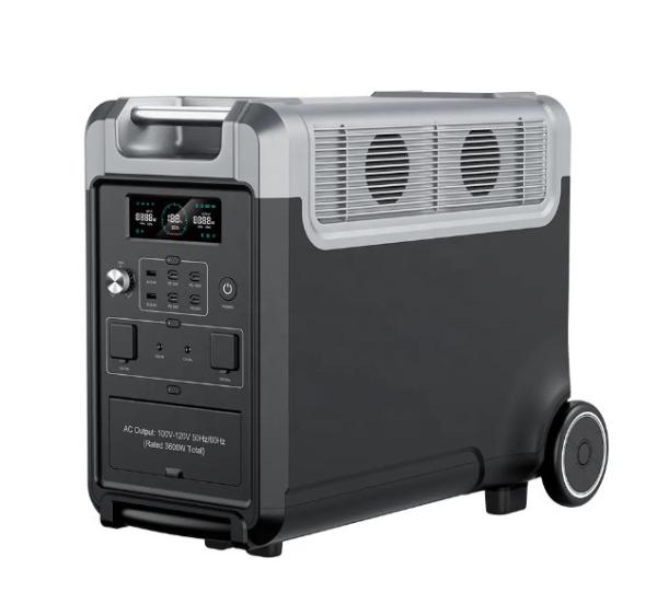 3500 Cycles Solar Portable Power Station 650W 1120W 2000W 2400W 3600w 48V