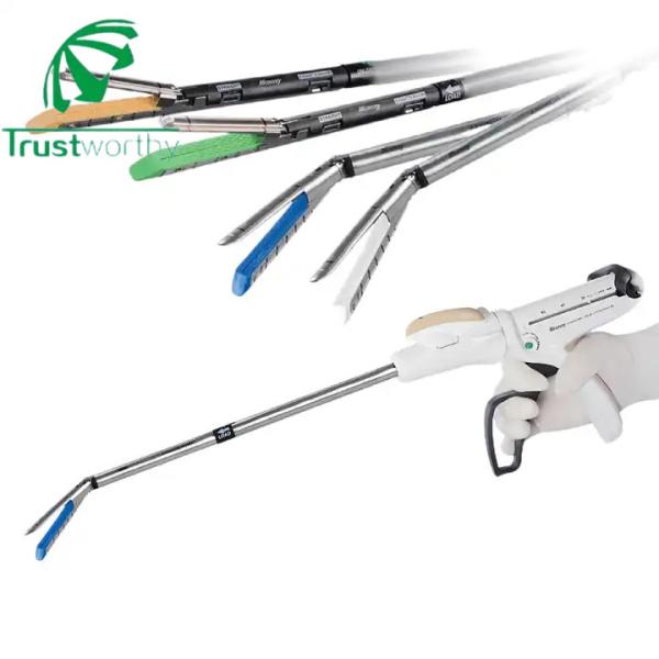 480mm Endoscopic Linear Cutter Cartridge Blue for Bariatric Surgical