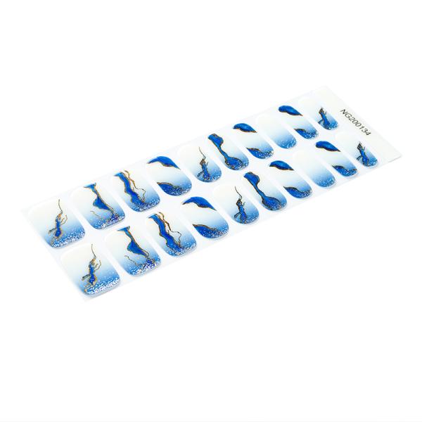 Sticker nail polish/NG series nail sticker wraps