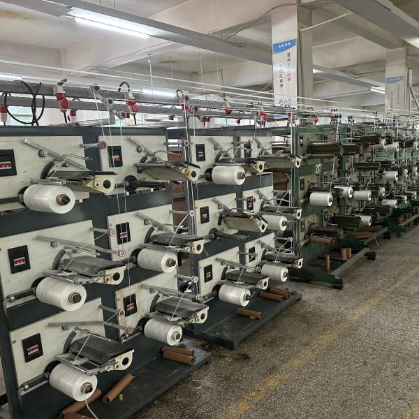 Переплетенная белая 4000 пряжа заполнителя Tex 6000 Tex 8000 Tex PP для кабеля и провода