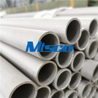 tubo sem emenda de aço inoxidável de 310S ASTM A269 para o permutador de calor