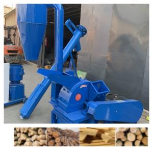 noix de coco Shell Crusher Machine de défibreur de Machine Wood Pallet de
