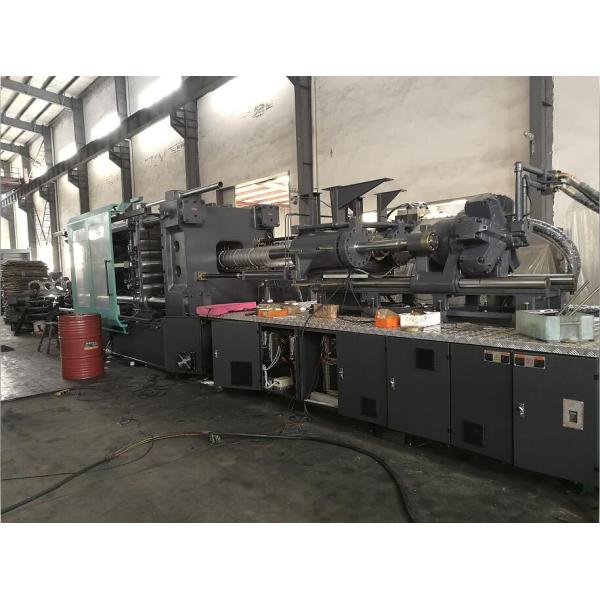100 Rpm Servo Injection Molding Machine / Plastic Chair Moulding Machine 2206L Oil Tank