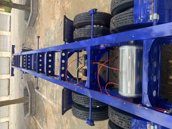 CIMC Quality Steel Material Semi-Trailer Vehicle Products Cargo Truck Trailer