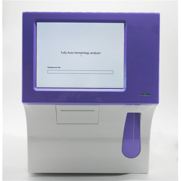 Clinical Analytical Fully Automatic Hematology Instruments Blood Cell Analyzer Comite Plus Fully Automatic Hematology Analyzer CMT-800