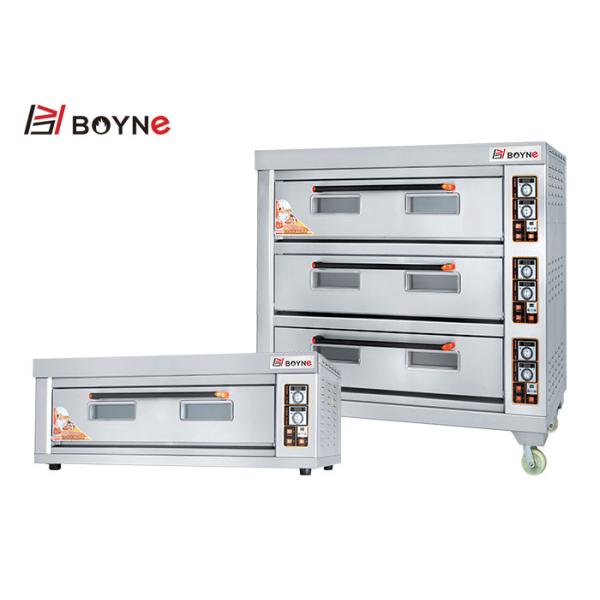 Оборудование термальной проводимости печи слоя газа печь для бара отеля магазина пекарни