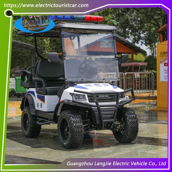 Customized Street Legal Electric Golf Carts 4 Seater Battery Operated Golf Buggies